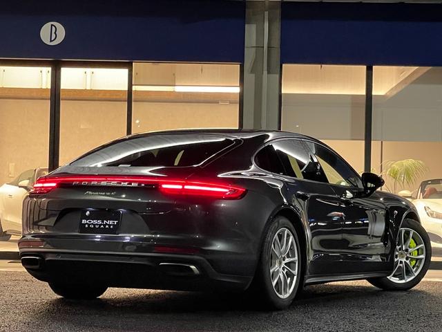 パナメーラ 4 E-ハイブリッド ディーラー点検車検履歴13回記録有・LEDマトリクスヘッド・コンフォートアクセス・14WAY電動メモリシート・シートヒータ・スポーツクロノ・19パナメーラSホイール・レーンチェンジ・プライバシーガラス(3枚目)