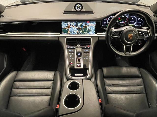 パナメーラ 4 E-ハイブリッド ディーラー点検車検履歴13回記録有・LEDマトリクスヘッド・コンフォートアクセス・14WAY電動メモリシート・シートヒータ・スポーツクロノ・19パナメーラSホイール・レーンチェンジ・プライバシーガラス(6枚目)
