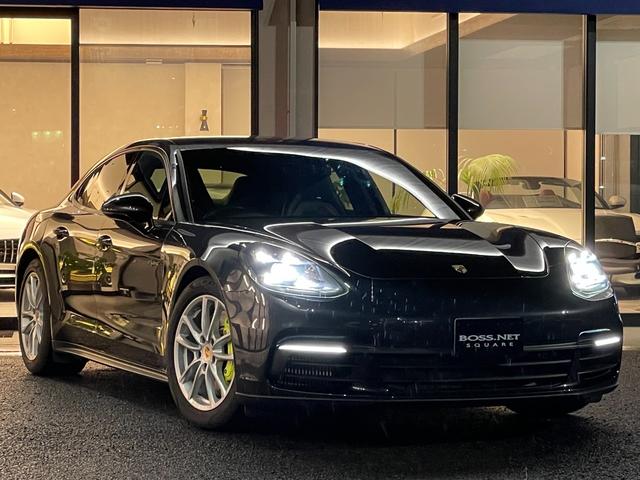 パナメーラ 4 E-ハイブリッド ディーラー点検車検履歴13回記録有・LEDマトリクスヘッド・コンフォートアクセス・14WAY電動メモリシート・シートヒータ・スポーツクロノ・19パナメーラSホイール・レーンチェンジ・プライバシーガラス(8枚目)