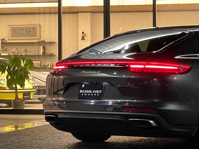 パナメーラ 4 E-ハイブリッド ディーラー点検車検履歴13回記録有・LEDマトリクスヘッド・コンフォートアクセス・14WAY電動メモリシート・シートヒータ・スポーツクロノ・19パナメーラSホイール・レーンチェンジ・プライバシーガラス(12枚目)