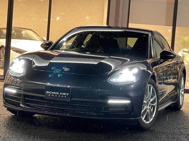 パナメーラ 4 E-ハイブリッド ディーラー点検車検履歴13回記録有・LEDマトリクスヘッド・コンフォートアクセス・14WAY電動メモリシート・シートヒータ・スポーツクロノ・19パナメーラSホイール・レーンチェンジ・プライバシーガラス(13枚目)