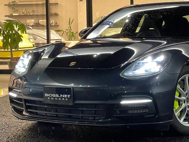 パナメーラ 4 E-ハイブリッド ディーラー点検車検履歴13回記録有・LEDマトリクスヘッド・コンフォートアクセス・14WAY電動メモリシート・シートヒータ・スポーツクロノ・19パナメーラSホイール・レーンチェンジ・プライバシーガラス(14枚目)