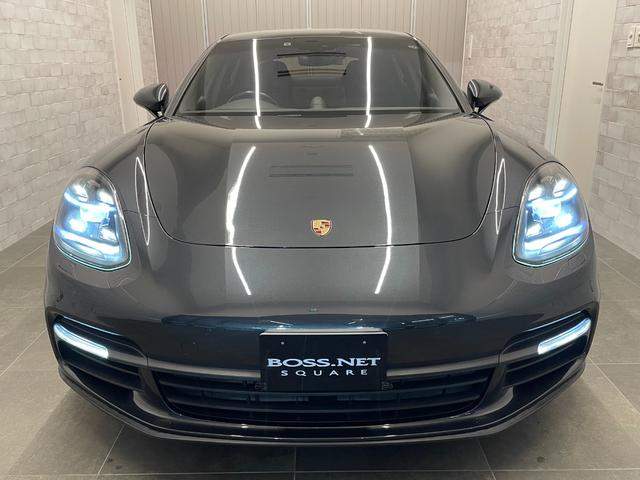 パナメーラ 4 E-ハイブリッド ディーラー点検車検履歴13回記録有・LEDマトリクスヘッド・コンフォートアクセス・14WAY電動メモリシート・シートヒータ・スポーツクロノ・19パナメーラSホイール・レーンチェンジ・プライバシーガラス(27枚目)