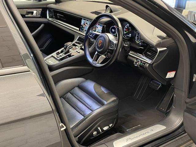 パナメーラ 4 E-ハイブリッド ディーラー点検車検履歴13回記録有・LEDマトリクスヘッド・コンフォートアクセス・14WAY電動メモリシート・シートヒータ・スポーツクロノ・19パナメーラSホイール・レーンチェンジ・プライバシーガラス(29枚目)