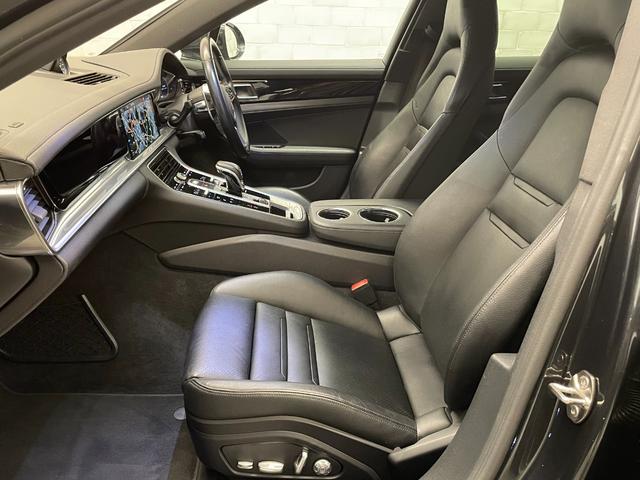 パナメーラ 4 E-ハイブリッド ディーラー点検車検履歴13回記録有・LEDマトリクスヘッド・コンフォートアクセス・14WAY電動メモリシート・シートヒータ・スポーツクロノ・19パナメーラSホイール・レーンチェンジ・プライバシーガラス(35枚目)