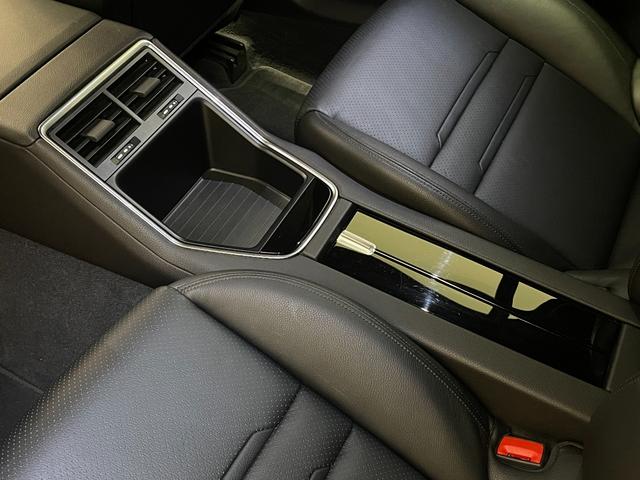 パナメーラ 4 E-ハイブリッド ディーラー点検車検履歴13回記録有・LEDマトリクスヘッド・コンフォートアクセス・14WAY電動メモリシート・シートヒータ・スポーツクロノ・19パナメーラSホイール・レーンチェンジ・プライバシーガラス(38枚目)