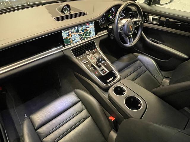 パナメーラ 4 E-ハイブリッド ディーラー点検車検履歴13回記録有・LEDマトリクスヘッド・コンフォートアクセス・14WAY電動メモリシート・シートヒータ・スポーツクロノ・19パナメーラSホイール・レーンチェンジ・プライバシーガラス(40枚目)