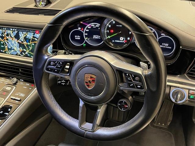 パナメーラ 4 E-ハイブリッド ディーラー点検車検履歴13回記録有・LEDマトリクスヘッド・コンフォートアクセス・14WAY電動メモリシート・シートヒータ・スポーツクロノ・19パナメーラSホイール・レーンチェンジ・プライバシーガラス(41枚目)