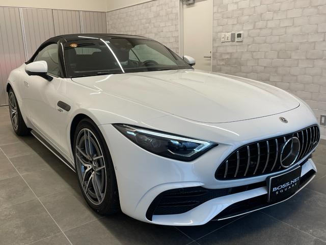 ＳＬ ＳＬ４３　法人１オナ・走行０．３万ＫＭ・左ハンド・ヘッドアップディスプレイ・ブルメスターサウンド・ＬＥＤヘッド・レーダーセーフテイ・純正ナビ＆地デジ＆３６０°カメラ・純正２０アルミ・シートヒータ＆ベンチレータ（22枚目）