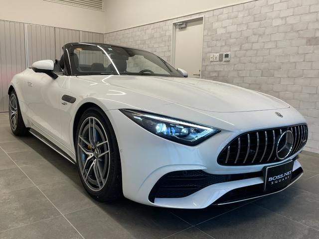 ＳＬ ＳＬ４３　法人１オナ・走行０．３万ＫＭ・左ハンド・ヘッドアップディスプレイ・ブルメスターサウンド・ＬＥＤヘッド・レーダーセーフテイ・純正ナビ＆地デジ＆３６０°カメラ・純正２０アルミ・シートヒータ＆ベンチレータ（33枚目）