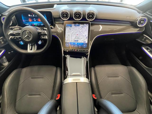 Cクラス C63 S E パフォーマンス 1オナ・左H・AMGカーボンP・AMGパフォーマンスP・パノラミックスライディングルーフ・純正ドラレコ前後・フロアマットプレミアム・AMG20AW・ナッパレザ-&Fシートヒーター&ベンチレーター(6枚目)