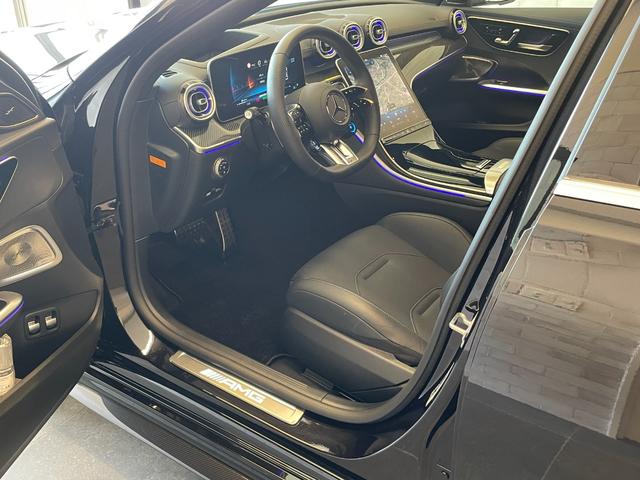 Cクラス C63 S E パフォーマンス 1オナ・左H・AMGカーボンP・AMGパフォーマンスP・パノラミックスライディングルーフ・純正ドラレコ前後・フロアマットプレミアム・AMG20AW・ナッパレザ-&Fシートヒーター&ベンチレーター(36枚目)