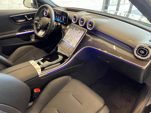 Cクラス C63 S E パフォーマンス 1オナ・左H・AMGカーボンP・AMGパフォーマンスP・パノラミックスライディングルーフ・純正ドラレコ前後・フロアマットプレミアム・AMG20AW・ナッパレザ-&Fシートヒーター&ベンチレーター(49枚目)