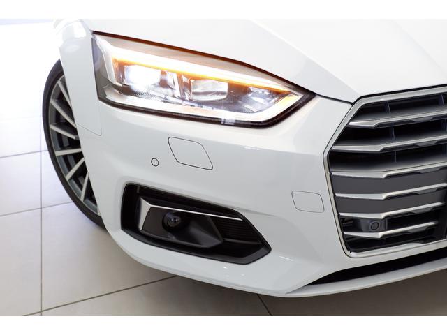 40TFSIスポーツ 茶レザー ラグジュアリーPKG アシスタンスPKG シートヒーター マトリクスLED 19インチAW(20枚目)