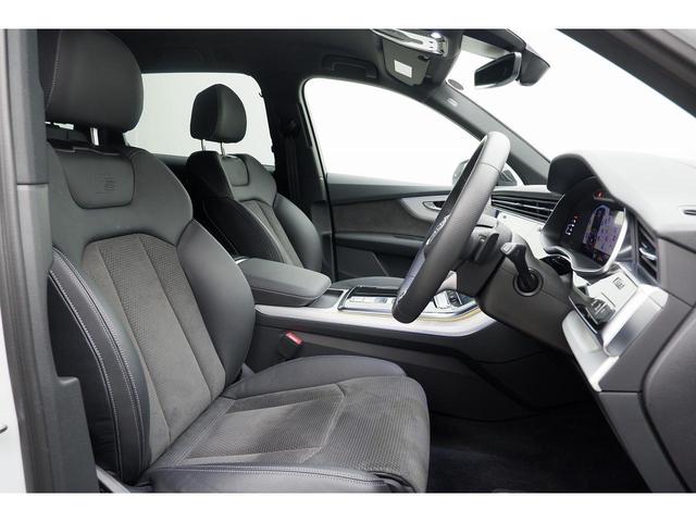 Ｑ７ ５５ＴＦＳＩクワトロ　Ｓライン　プレミアムＰＫＧ／禁煙車／ＡＣＣ／衝突軽減Ｂ／ＡｐｐｌｅＣａｒＰｌａｙ／ＡｎｄｒｏｉｄＡｕｔｏ／ハーフ革Ｓ／ナビＴＶ／Ｆ＆Ｓ＆Ｂ＆３６０度カメラ／Ｐシート／シートＨ／Ｐゲート／ＬＥＤヘッドライト（41枚目）