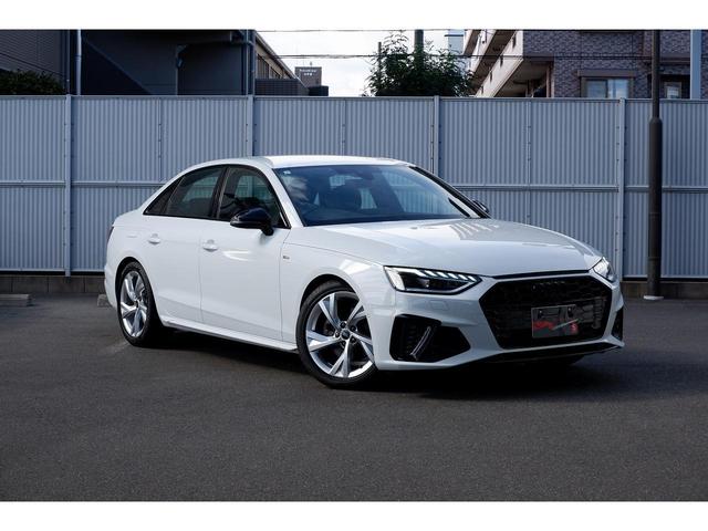 Ａ４ ３５ＴＤＩ　Ｓライン　ブラックＡｕｄｉ　ｒｉｎｇｓ＆ブラックスタイリングパッケージ　Ｓ　ｌｉｎｅ　ｐｌｕｓパッケージ　バーチャルコックピット　サラウンドビューカメラ　電動シート　シートヒーター　禁煙車（2枚目）