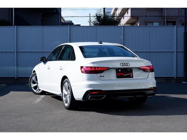 Ａ４ ３５ＴＤＩ　Ｓライン　ブラックＡｕｄｉ　ｒｉｎｇｓ＆ブラックスタイリングパッケージ　Ｓ　ｌｉｎｅ　ｐｌｕｓパッケージ　バーチャルコックピット　サラウンドビューカメラ　電動シート　シートヒーター　禁煙車（8枚目）