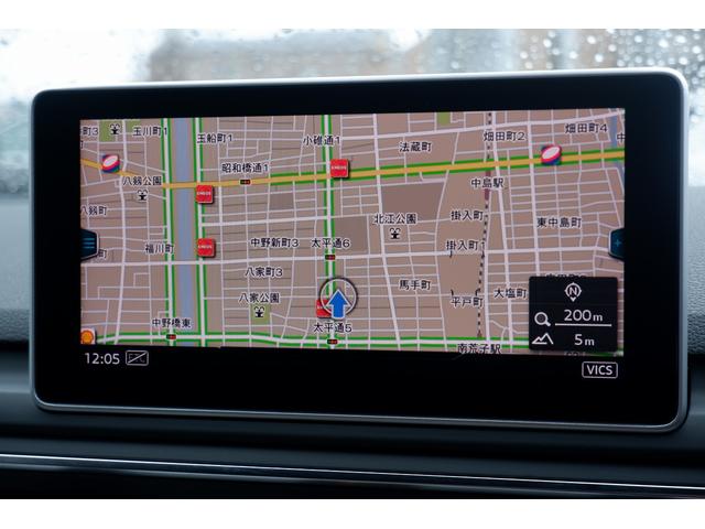 ４５ＴＦＳＩクワトロスポーツ　Ｓｌｉｎｅ　マトリクスＬＥＤヘッドライト　バーチャルコックピット　スマートフォンインターフェイス　アダプティブクルーズコントロール　レーンアシスト　ＴＶチューナー　Ｂｌｕｅｔｏｏｔｈ　ＣＤ　ＤＶＤ(13枚目)