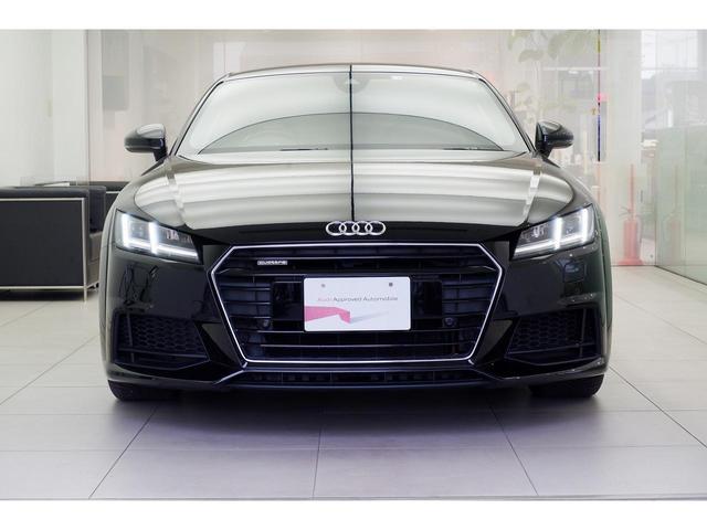 TTクーペ 2．0TFSI クワトロ Sラインパッケージの中古