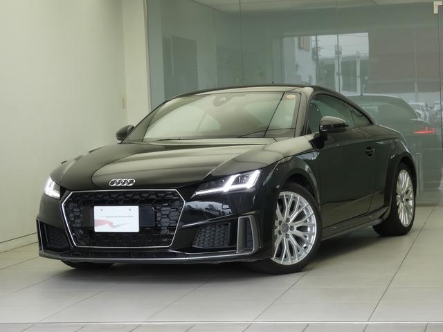 TTクーペ 40TFSI S line パッケージ コンフォートパッケージ マトリクスLEDヘッドライト クルーズコントロール  TVチューナー(2枚目)