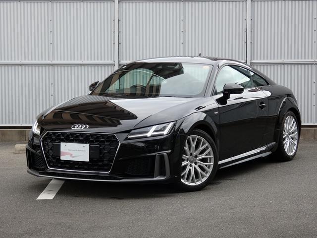 TTクーペ 40TFSI S line パッケージ コンフォートパッケージ マトリクスLEDヘッドライト クルーズコントロール  TVチューナー(4枚目)