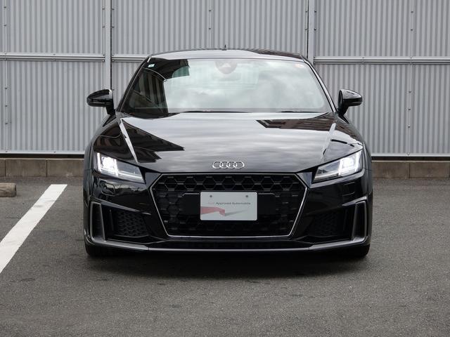 TTクーペ 40TFSI S line パッケージ コンフォートパッケージ マトリクスLEDヘッドライト クルーズコントロール  TVチューナー(5枚目)