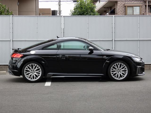 TTクーペ 40TFSI S line パッケージ コンフォートパッケージ マトリクスLEDヘッドライト クルーズコントロール  TVチューナー(8枚目)