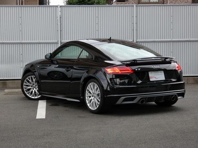 TTクーペ 40TFSI S line パッケージ コンフォートパッケージ マトリクスLEDヘッドライト クルーズコントロール  TVチューナー(9枚目)