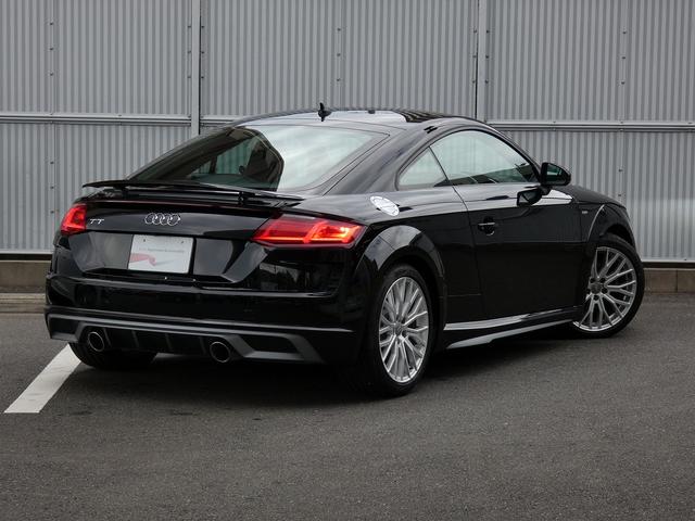 TTクーペ 40TFSI S line パッケージ コンフォートパッケージ マトリクスLEDヘッドライト クルーズコントロール  TVチューナー(10枚目)