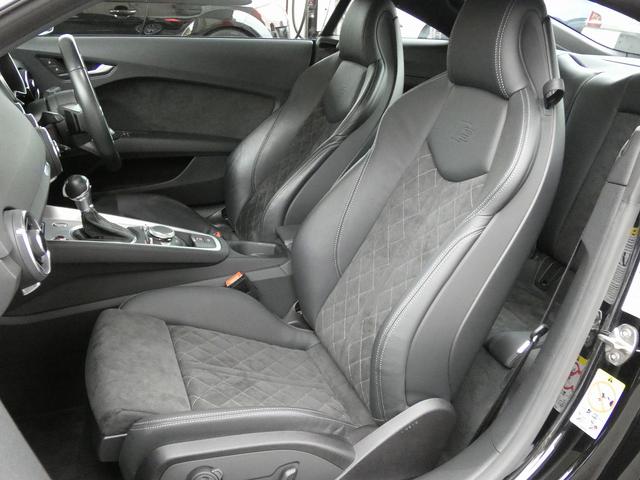 TTクーペ 40TFSI S line パッケージ コンフォートパッケージ マトリクスLEDヘッドライト クルーズコントロール  TVチューナー(12枚目)