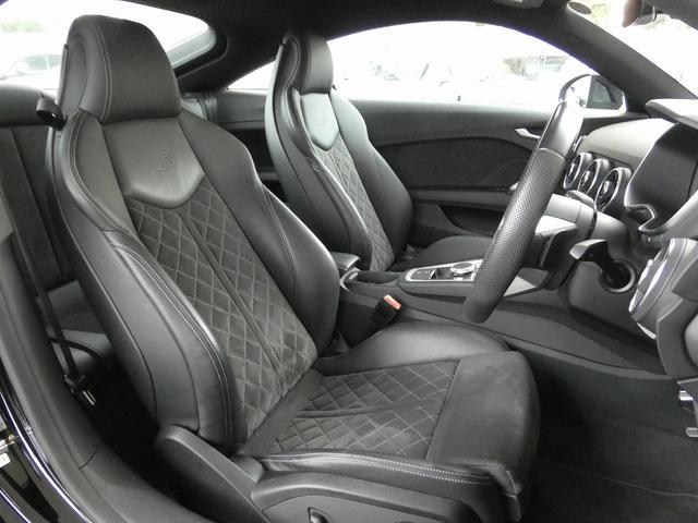 TTクーペ 40TFSI S line パッケージ コンフォートパッケージ マトリクスLEDヘッドライト クルーズコントロール  TVチューナー(38枚目)