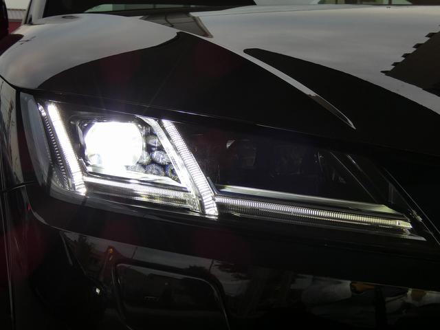 TTクーペ 40TFSI S line パッケージ コンフォートパッケージ マトリクスLEDヘッドライト クルーズコントロール  TVチューナー(46枚目)