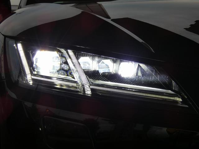 TTクーペ 40TFSI S line パッケージ コンフォートパッケージ マトリクスLEDヘッドライト クルーズコントロール  TVチューナー(47枚目)