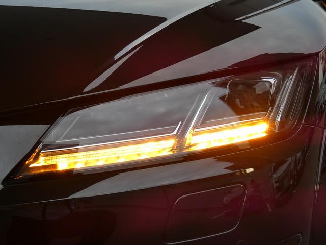 TTクーペ 40TFSI S line パッケージ コンフォートパッケージ マトリクスLEDヘッドライト クルーズコントロール  TVチューナー(48枚目)