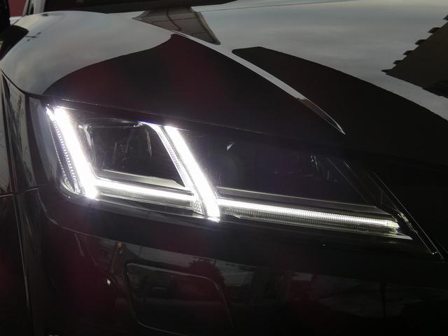 TTクーペ 40TFSI S line パッケージ コンフォートパッケージ マトリクスLEDヘッドライト クルーズコントロール  TVチューナー(49枚目)
