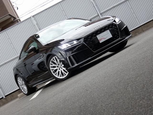 TTクーペ 40TFSI S line パッケージ コンフォートパッケージ マトリクスLEDヘッドライト クルーズコントロール  TVチューナー(57枚目)