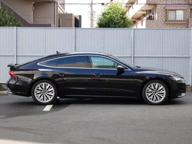 A7スポーツバック アシスタンスパッケージ HDマトリクスLEDヘッドライト アウディレーザーライトパッケージ 4ゾーンデラックスオートマチックエアコンディショナー アシスタンスパッケージ アダプティブウインドウワイパー(8枚目)