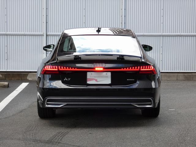 A7スポーツバック アシスタンスパッケージ HDマトリクスLEDヘッドライト アウディレーザーライトパッケージ 4ゾーンデラックスオートマチックエアコンディショナー アシスタンスパッケージ アダプティブウインドウワイパー(11枚目)