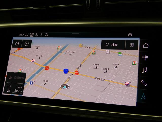 A7スポーツバック アシスタンスパッケージ HDマトリクスLEDヘッドライト アウディレーザーライトパッケージ 4ゾーンデラックスオートマチックエアコンディショナー アシスタンスパッケージ アダプティブウインドウワイパー(13枚目)