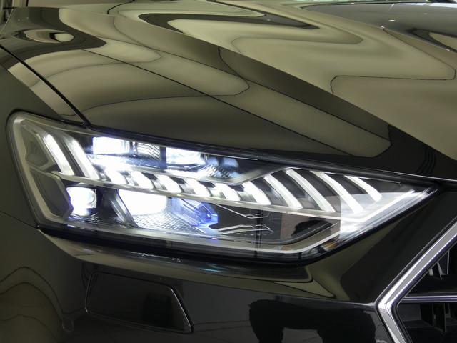 A7スポーツバック アシスタンスパッケージ HDマトリクスLEDヘッドライト アウディレーザーライトパッケージ 4ゾーンデラックスオートマチックエアコンディショナー アシスタンスパッケージ アダプティブウインドウワイパー(55枚目)