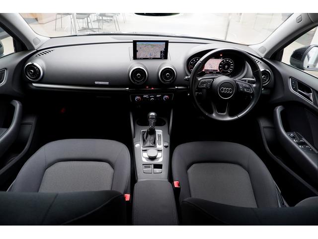 A3 MMIナビゲーションシステム アドバンストキーシステム セーフティパッケージ バーチャルコックピット ハイビームアシスト リヤビューカメラ アウディサウンドシステム(10スピーカ)(3枚目)