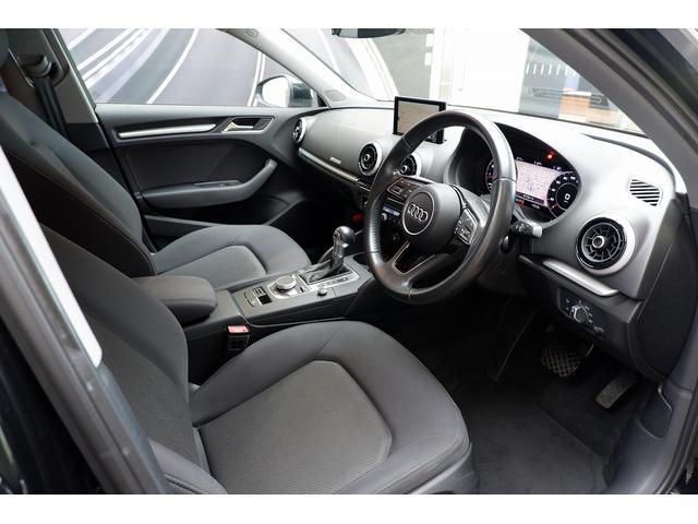 A3 MMIナビゲーションシステム アドバンストキーシステム セーフティパッケージ バーチャルコックピット ハイビームアシスト リヤビューカメラ アウディサウンドシステム(10スピーカ)(11枚目)