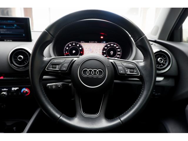 A3 MMIナビゲーションシステム アドバンストキーシステム セーフティパッケージ バーチャルコックピット ハイビームアシスト リヤビューカメラ アウディサウンドシステム(10スピーカ)(13枚目)