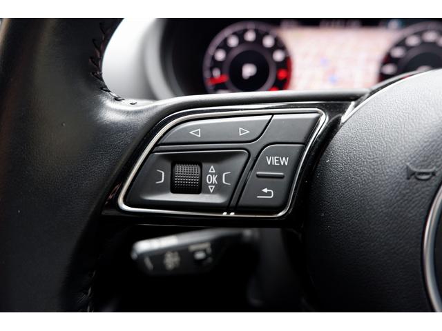 A3 MMIナビゲーションシステム アドバンストキーシステム セーフティパッケージ バーチャルコックピット ハイビームアシスト リヤビューカメラ アウディサウンドシステム(10スピーカ)(14枚目)