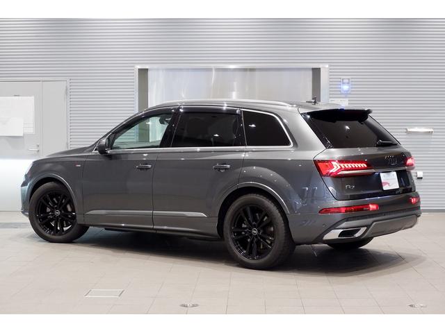 Q7 55TFSIクワトロ Sライン プレミアムパッケージ Bang&Olufsen3Dサウンドシステム HDマトリクスLEDヘッドライトAudiレーザーライト アダプティブクルーズコントロール 3列シート アダプティブエアサスペンション(5枚目)