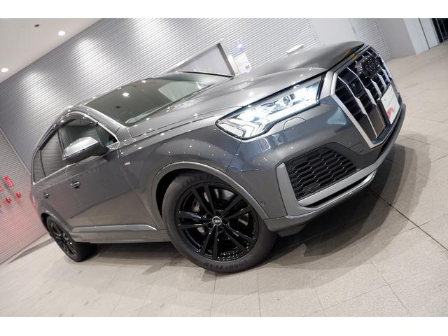 Q7 55TFSIクワトロ Sライン プレミアムパッケージ Bang&Olufsen3Dサウンドシステム HDマトリクスLEDヘッドライトAudiレーザーライト アダプティブクルーズコントロール 3列シート アダプティブエアサスペンション(10枚目)