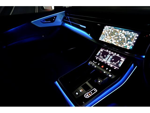 Q7 55TFSIクワトロ Sライン プレミアムパッケージ Bang&Olufsen3Dサウンドシステム HDマトリクスLEDヘッドライトAudiレーザーライト アダプティブクルーズコントロール 3列シート アダプティブエアサスペンション(12枚目)