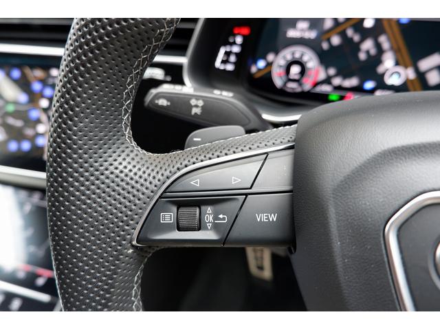 Q7 55TFSIクワトロ Sライン プレミアムパッケージ Bang&Olufsen3Dサウンドシステム HDマトリクスLEDヘッドライトAudiレーザーライト アダプティブクルーズコントロール 3列シート アダプティブエアサスペンション(15枚目)