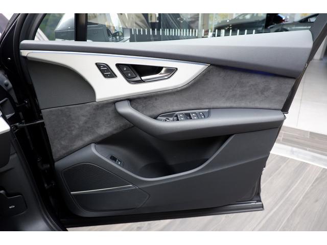 Q7 55TFSIクワトロ Sライン プレミアムパッケージ Bang&Olufsen3Dサウンドシステム HDマトリクスLEDヘッドライトAudiレーザーライト アダプティブクルーズコントロール 3列シート アダプティブエアサスペンション(19枚目)