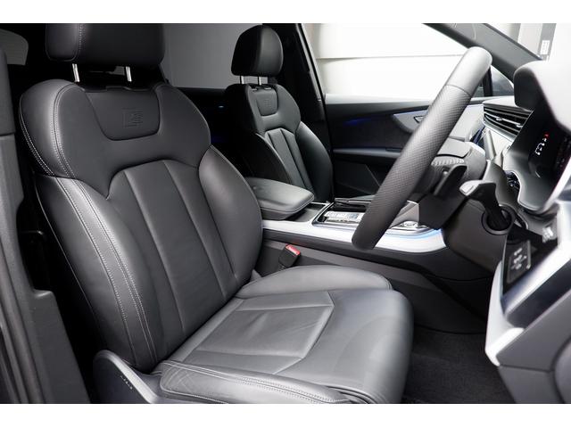 Q7 55TFSIクワトロ Sライン プレミアムパッケージ Bang&Olufsen3Dサウンドシステム HDマトリクスLEDヘッドライトAudiレーザーライト アダプティブクルーズコントロール 3列シート アダプティブエアサスペンション(39枚目)